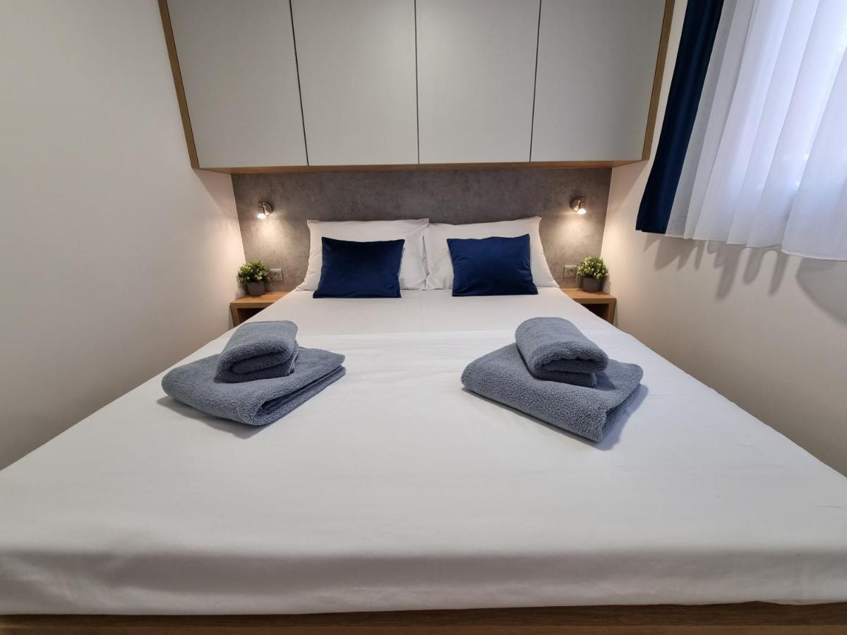 Premium Mobile Home Sun & Joy - Oaza Mira Camping Drage Exterior foto