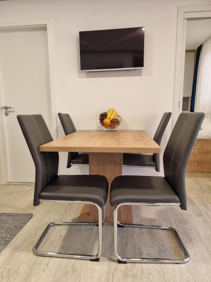 Premium Mobile Home Sun & Joy - Oaza Mira Camping Drage Exterior foto